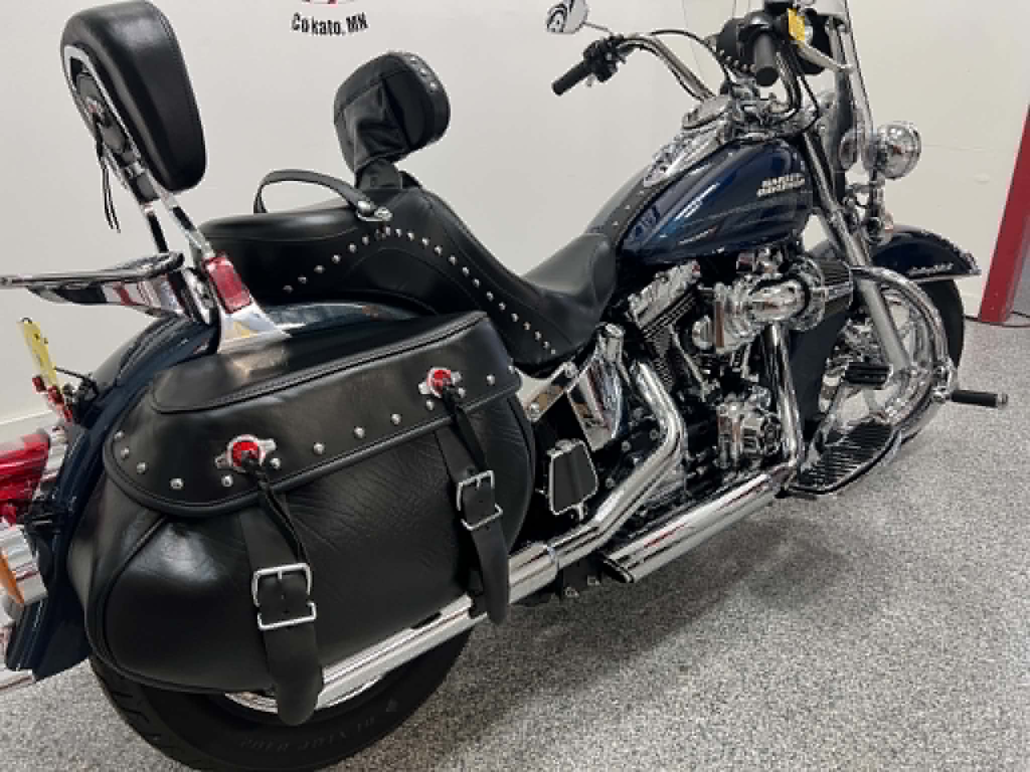 2016 Harley Softail Heritage FLSTC