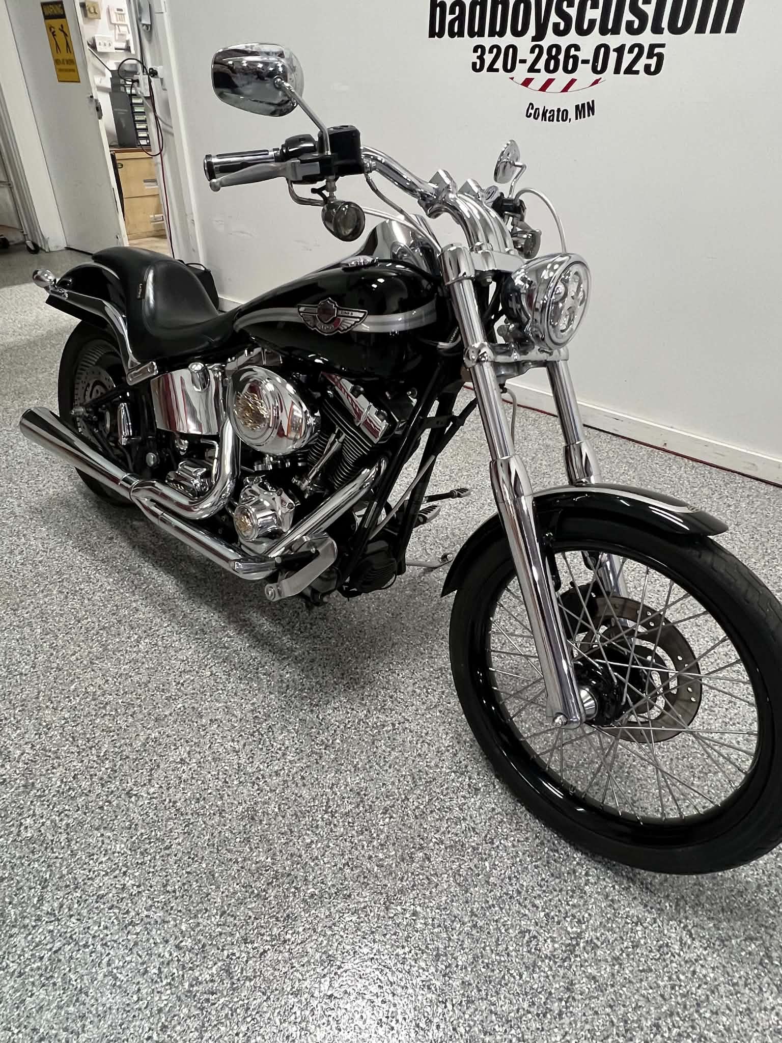 2003 Harley Davidson Softail Deuce 100th Anniv. FXSTD
