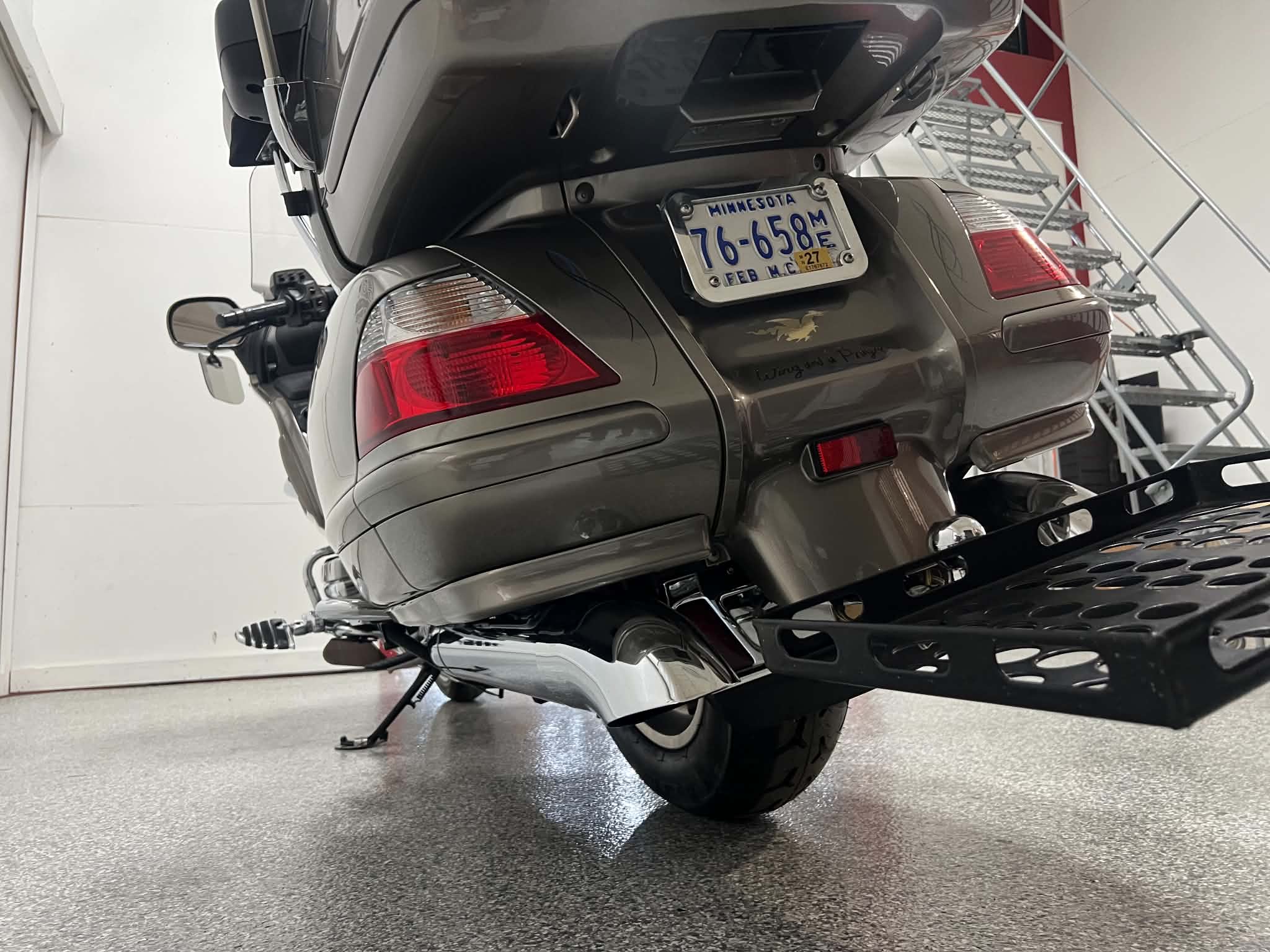 2006 Honda GL1800 Premium Sound