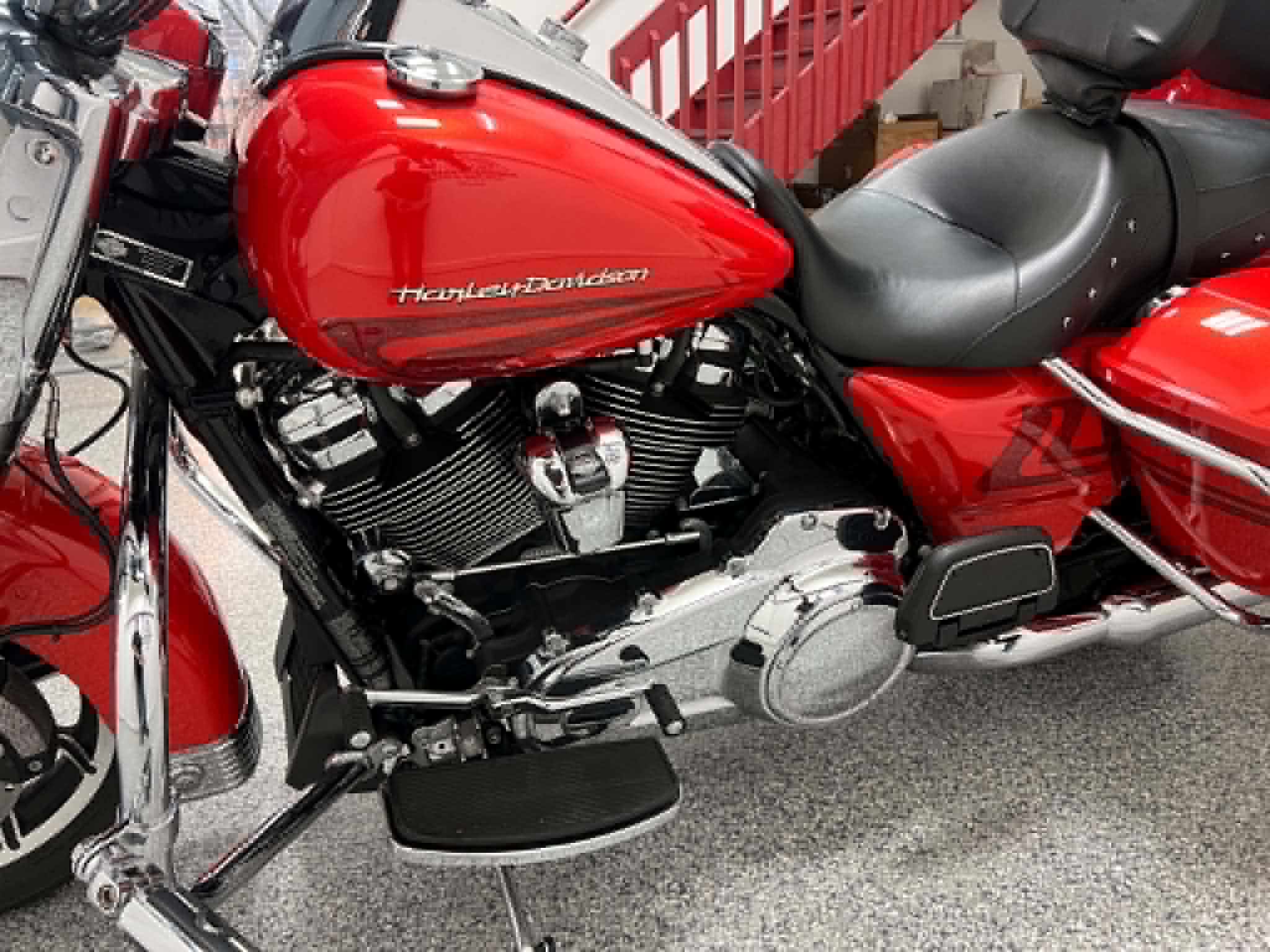 2017 Harley FLHR Road King W/ Matching Trailer