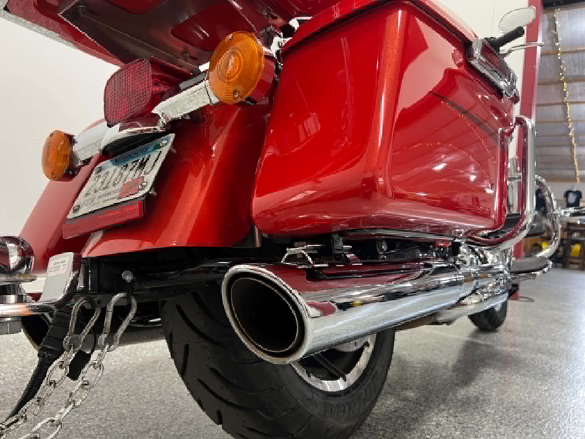 2017 Harley FLHR Road King W/ Matching Trailer