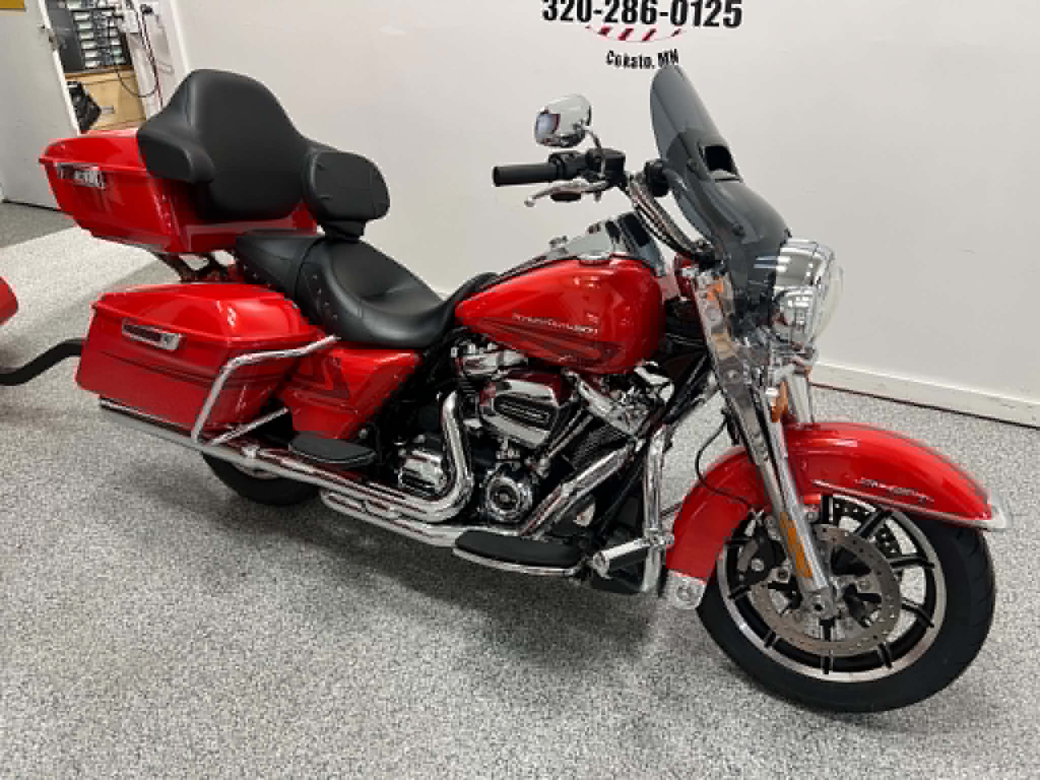 2017 Harley FLHR Road King W/ Matching Trailer