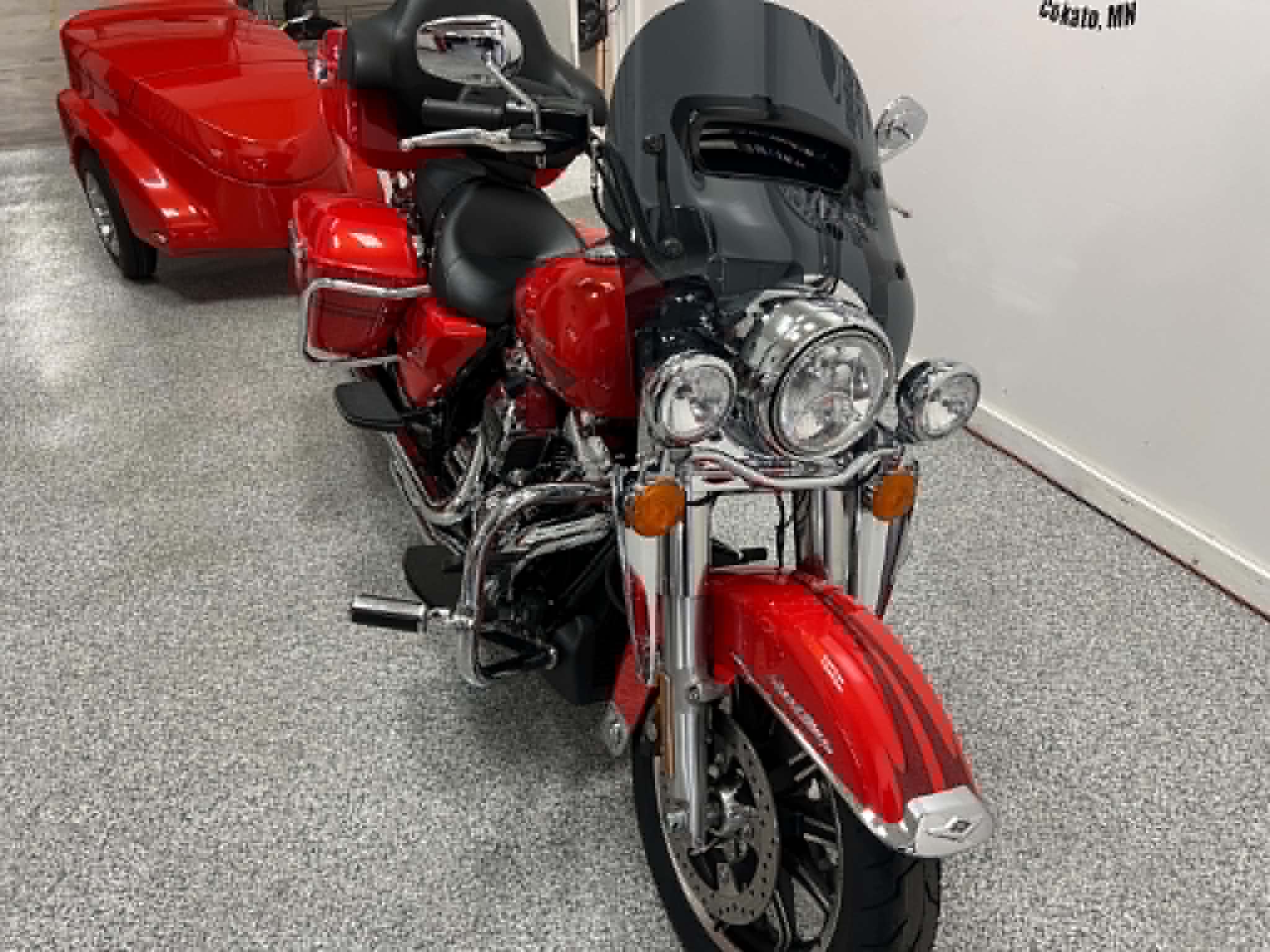 2017 Harley FLHR Road King W/ Matching Trailer