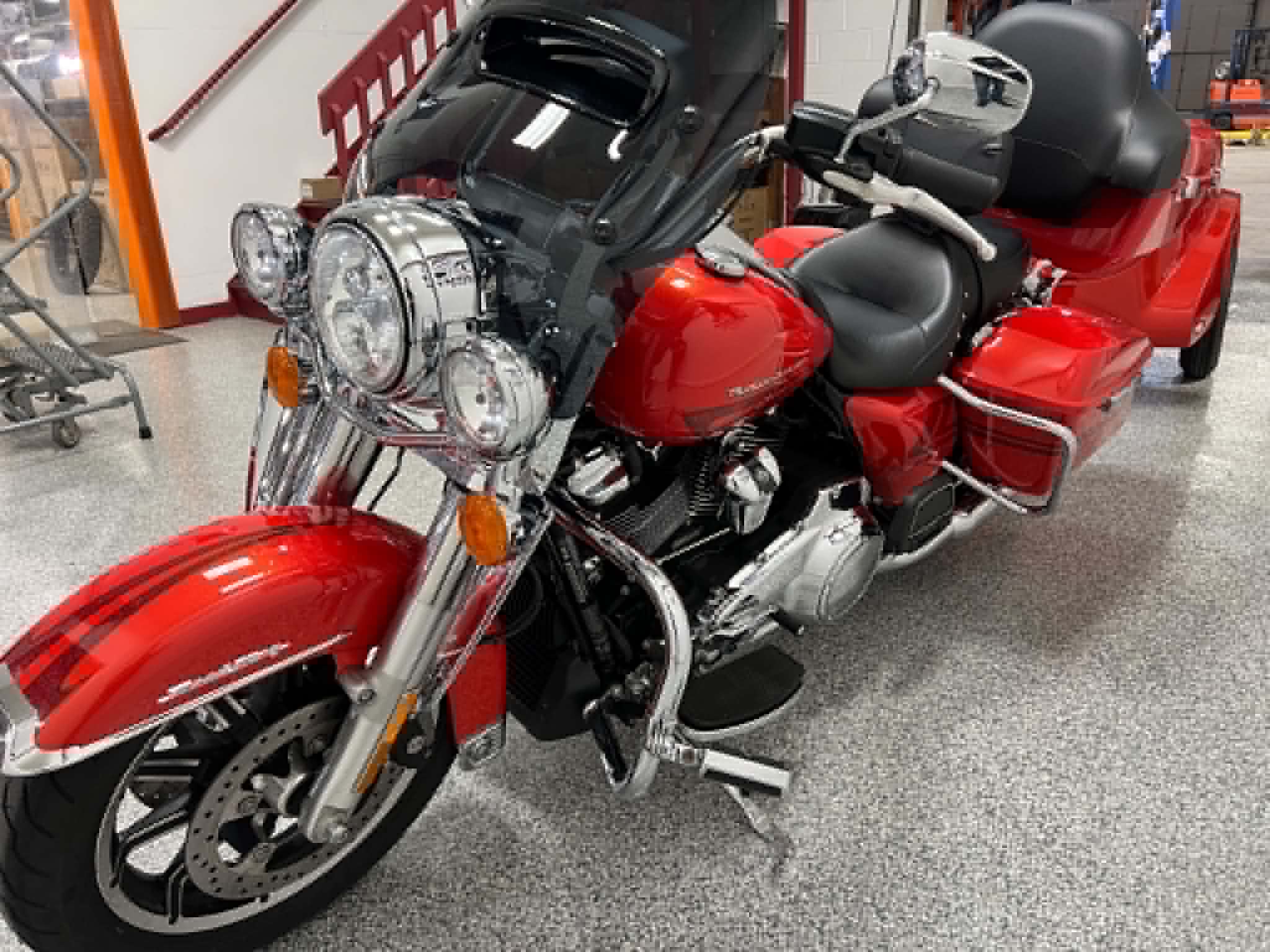 2017 Harley FLHR Road King W/ Matching Trailer