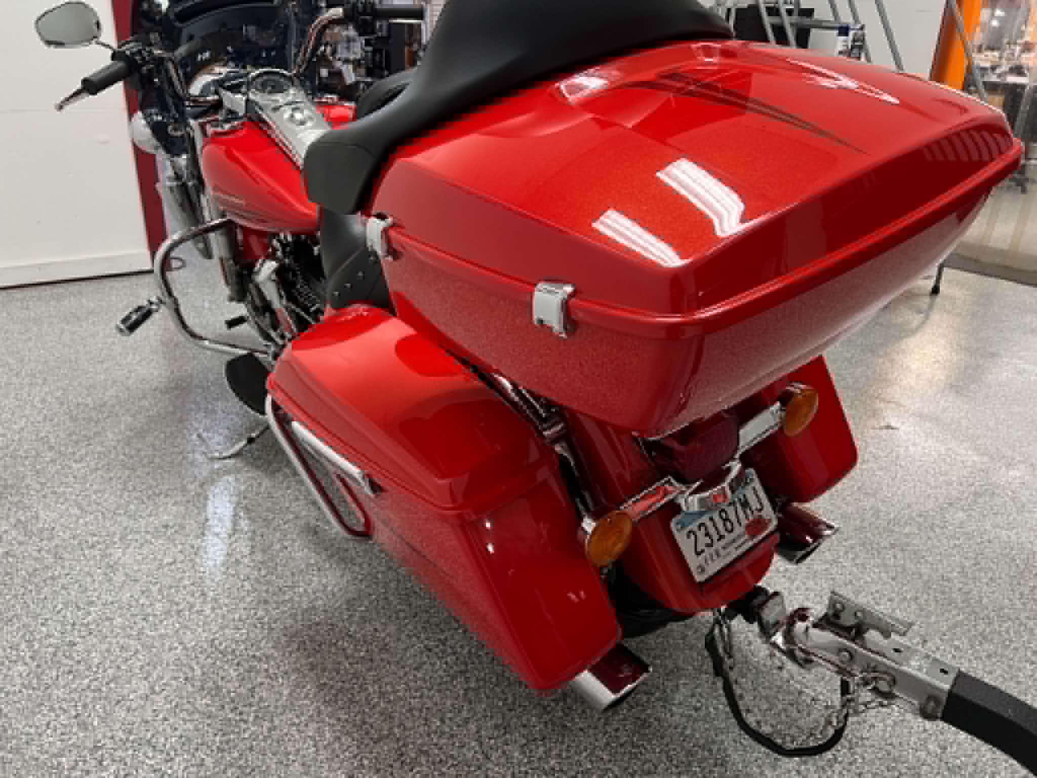 2017 Harley FLHR Road King W/ Matching Trailer
