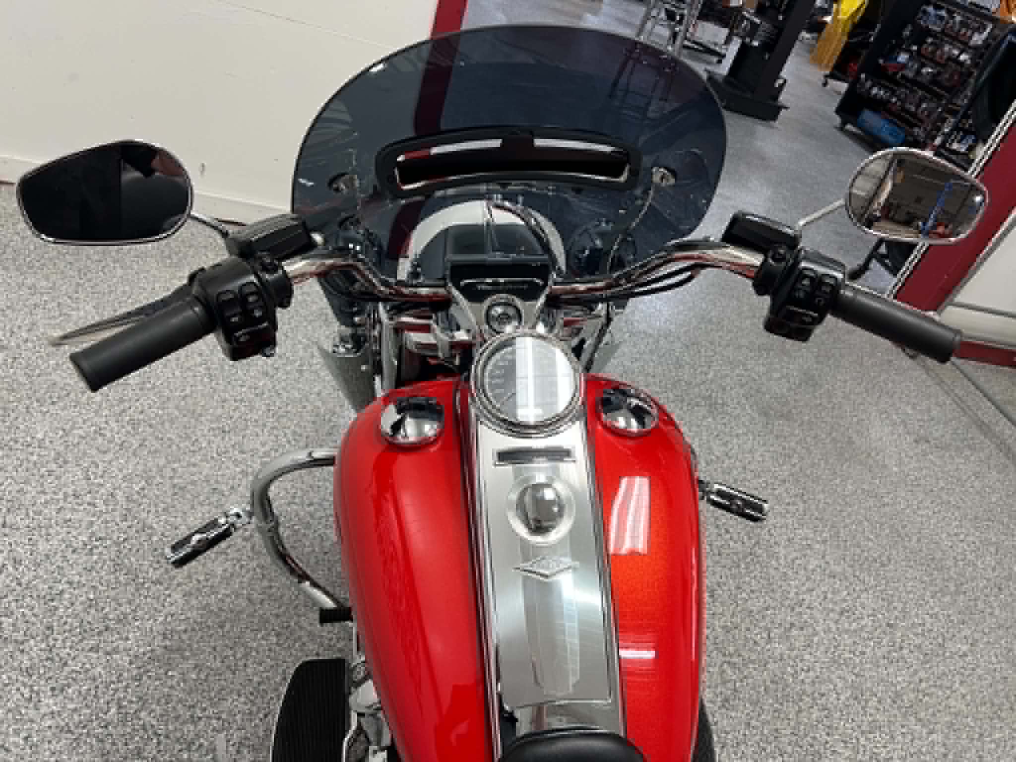 2017 Harley FLHR Road King W/ Matching Trailer