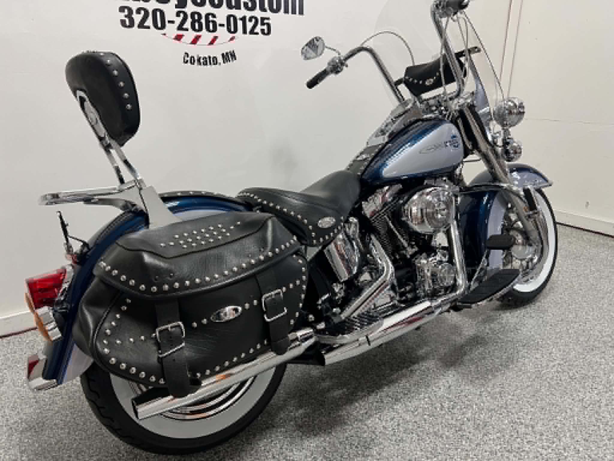 2002 Harley Davidson FLSTCI