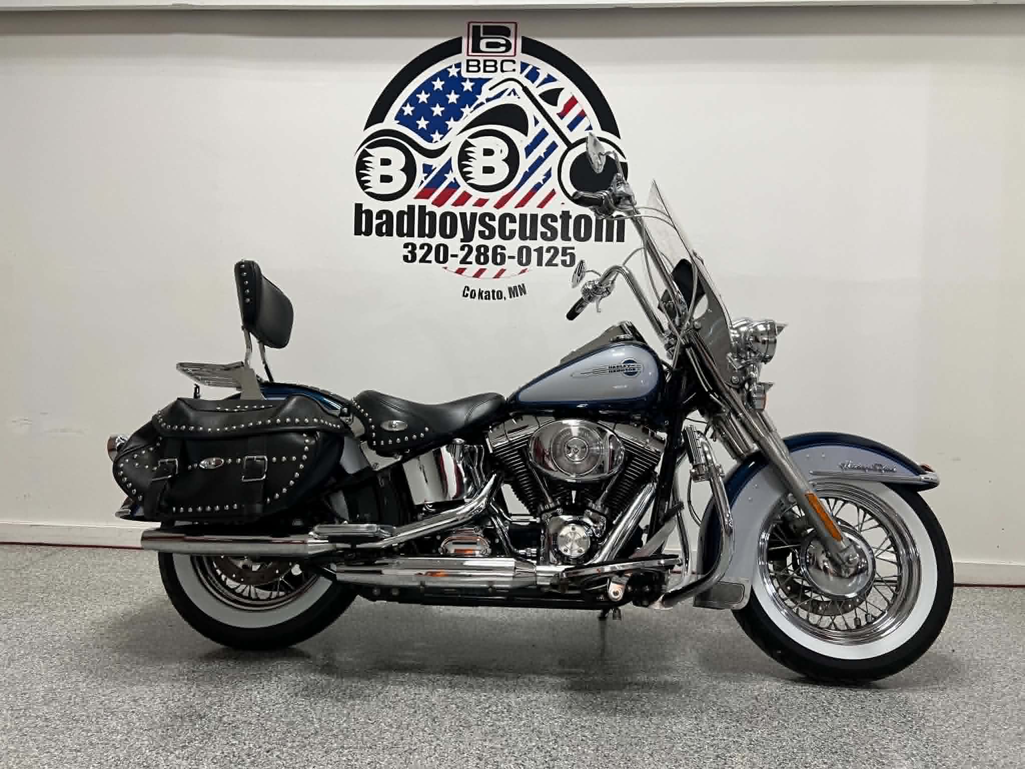 2002 Harley Davidson FLSTCI