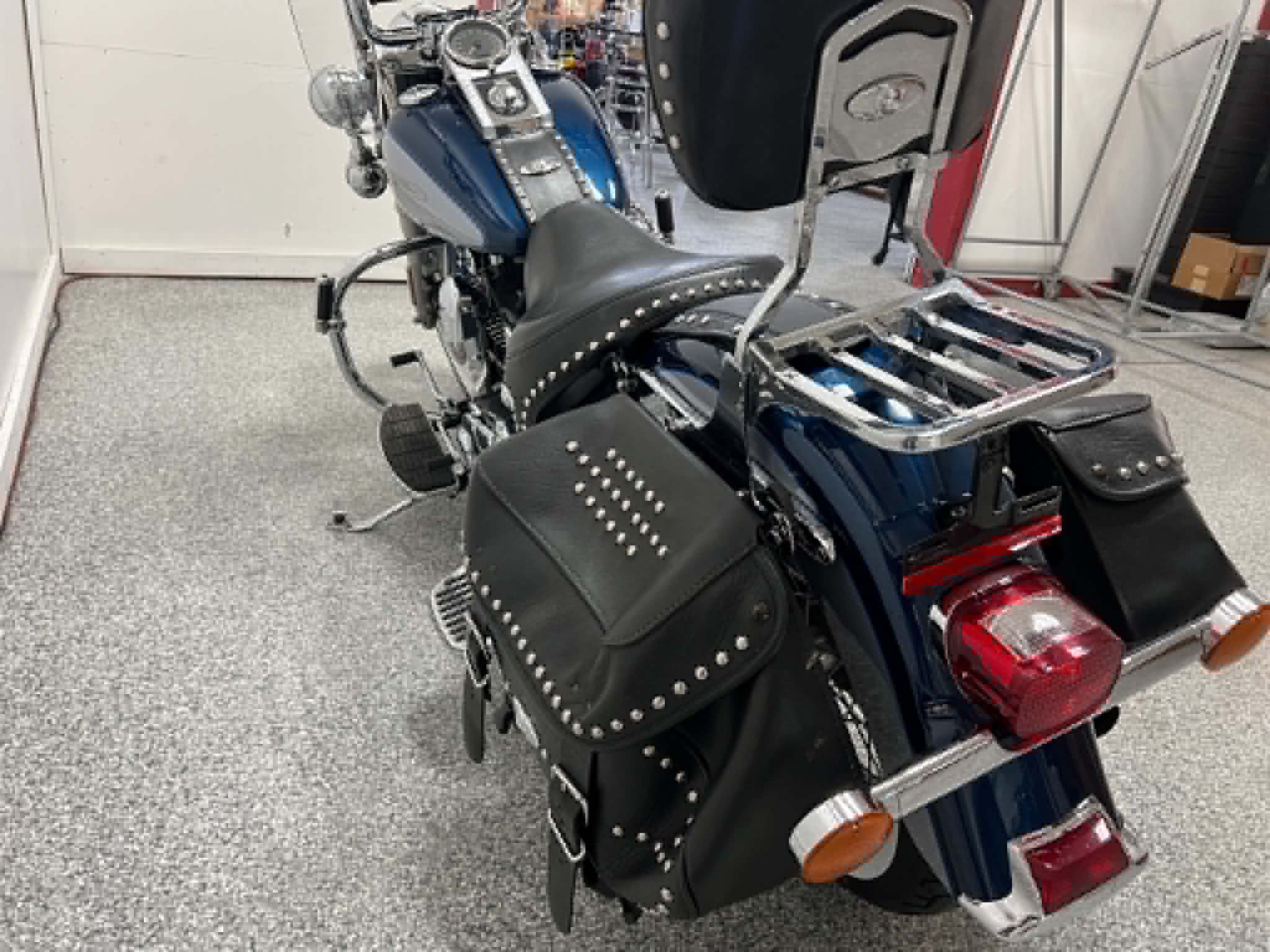 2002 Harley Davidson FLSTCI