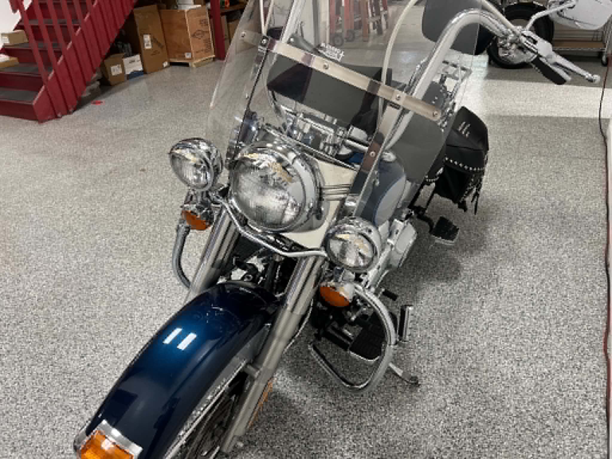 2002 Harley Davidson FLSTCI