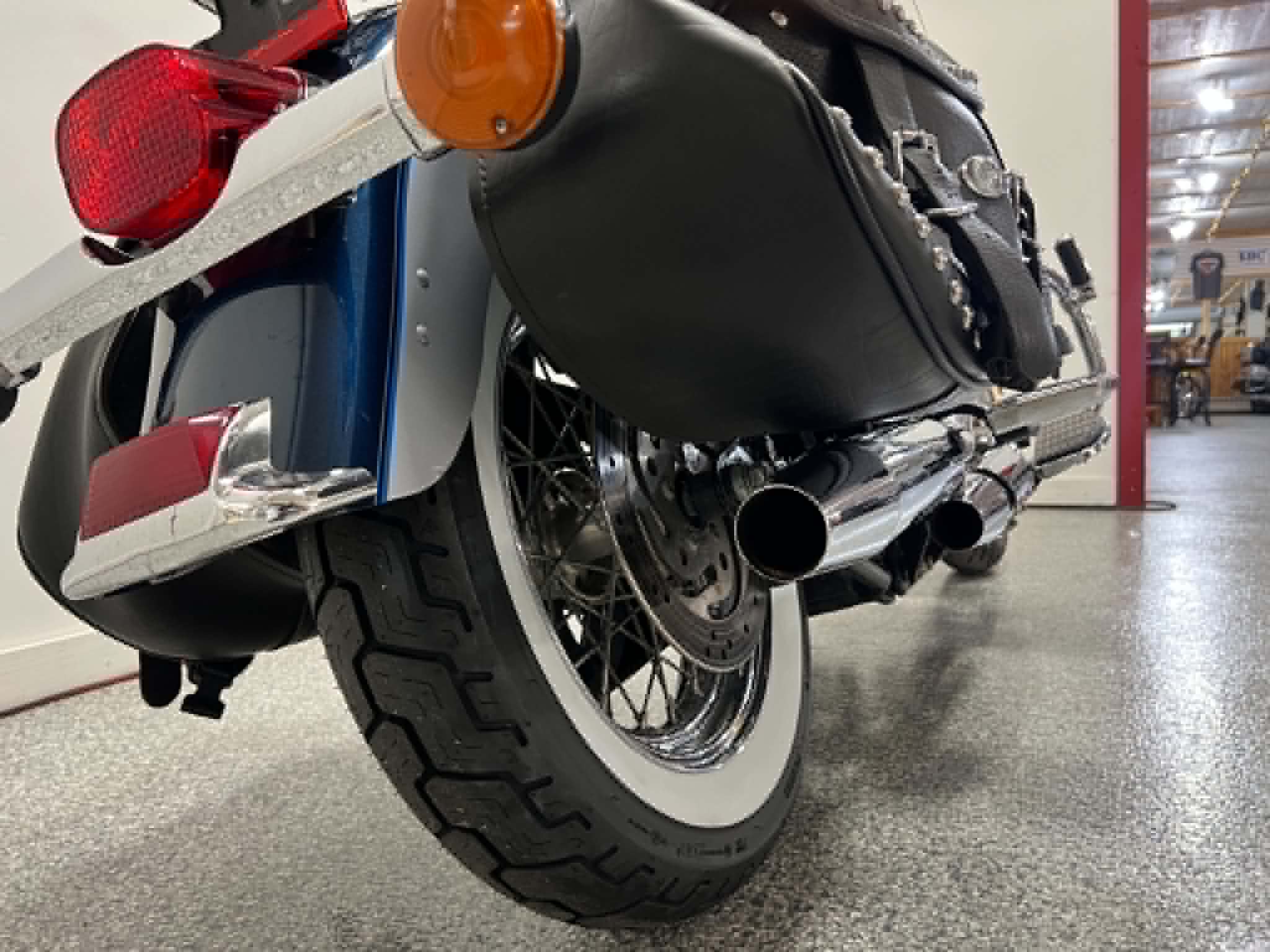 2002 Harley Davidson FLSTCI