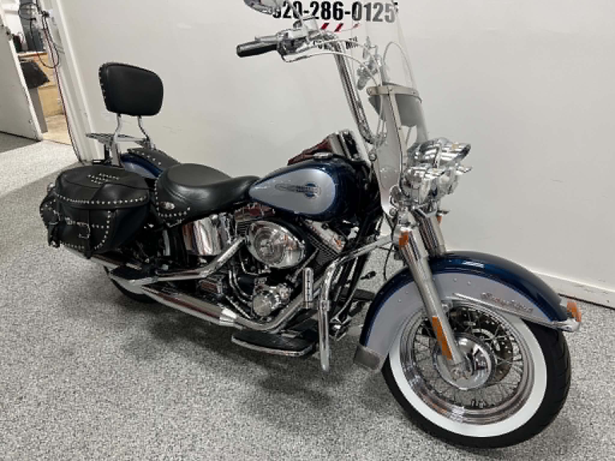 2002 Harley Davidson FLSTCI