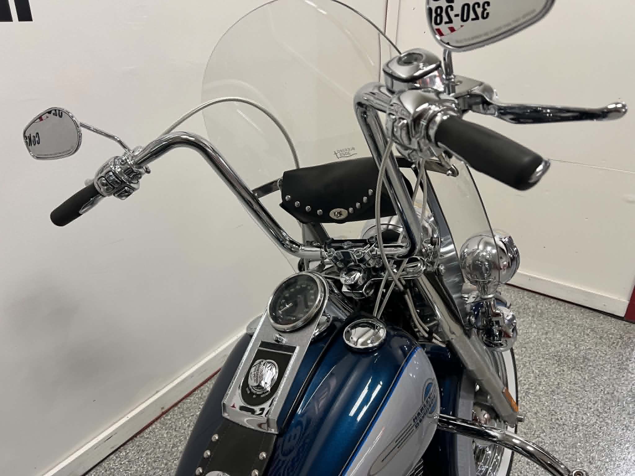 2002 Harley Davidson FLSTCI