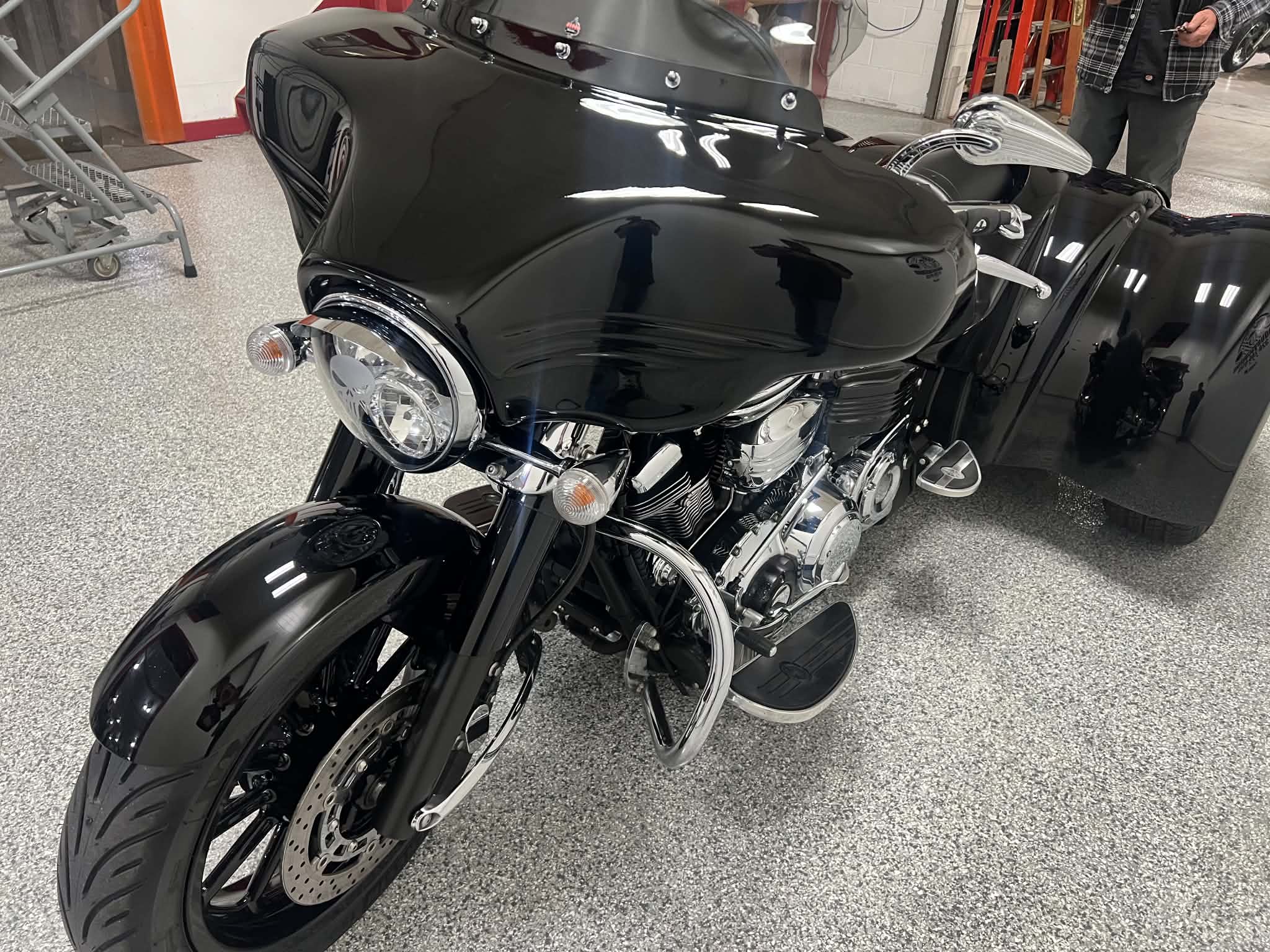 2010 Yamaha Stratoliner Trike