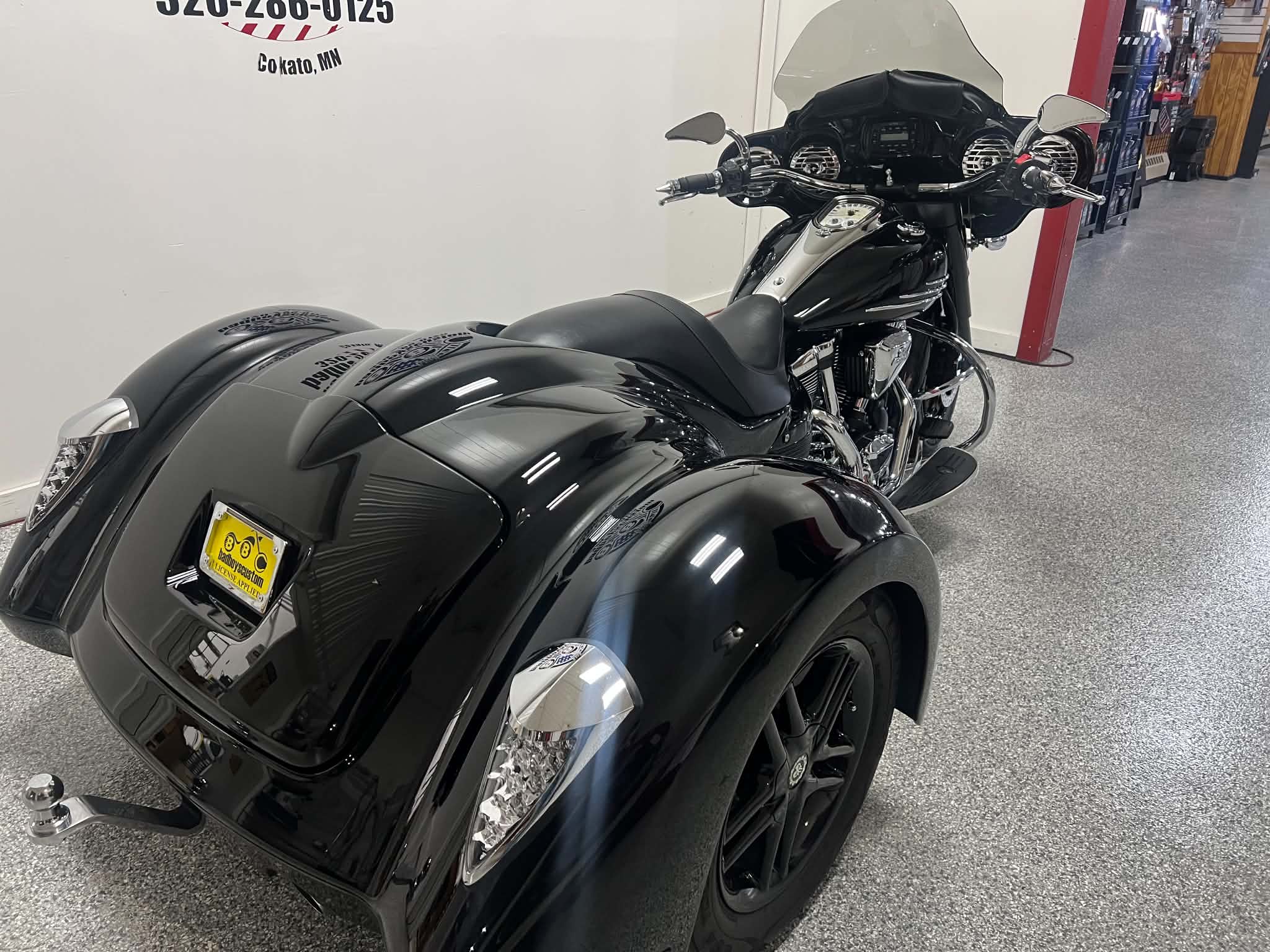 2010 Yamaha Stratoliner Trike