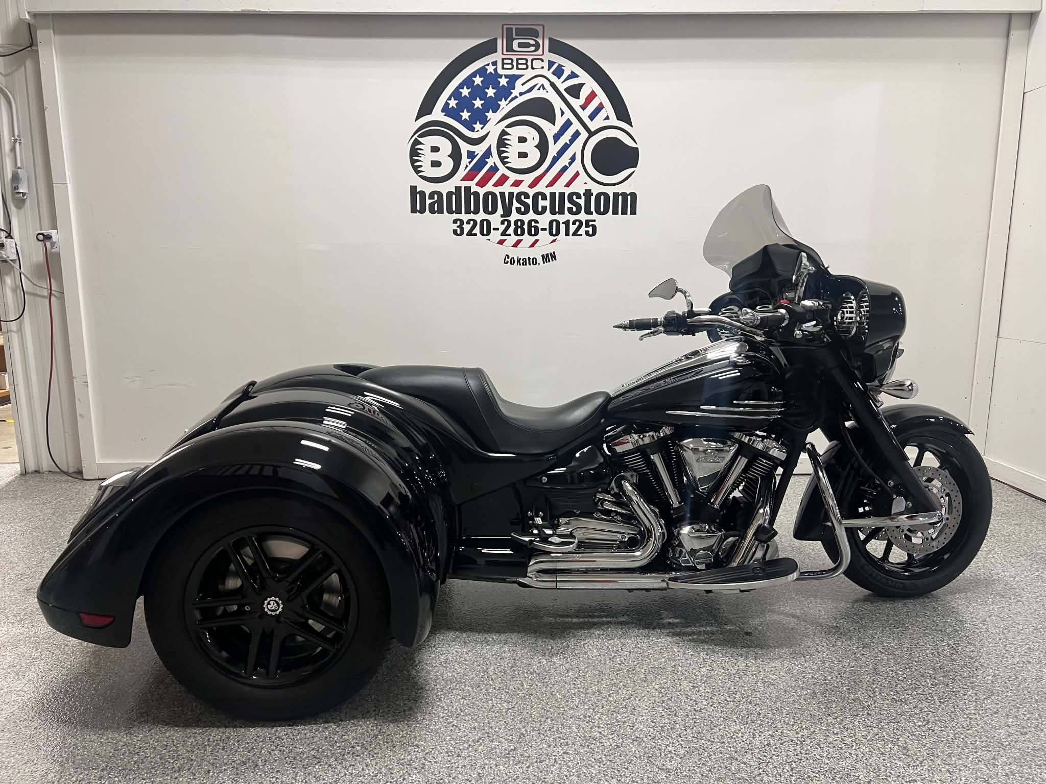 2010 Yamaha Stratoliner Trike