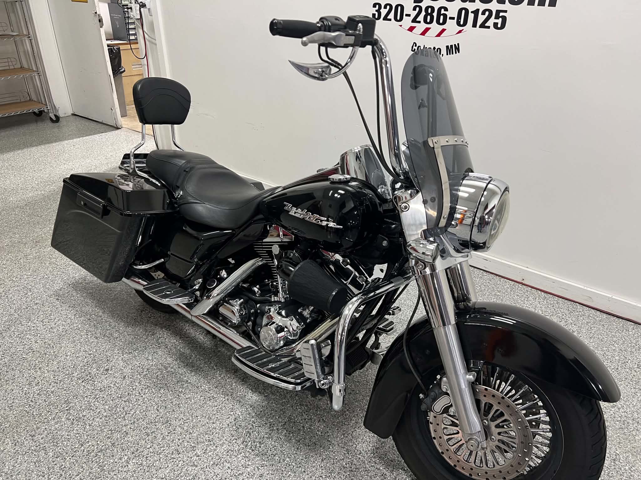 2004 Harley Davidson FLHRSI Road King Custom