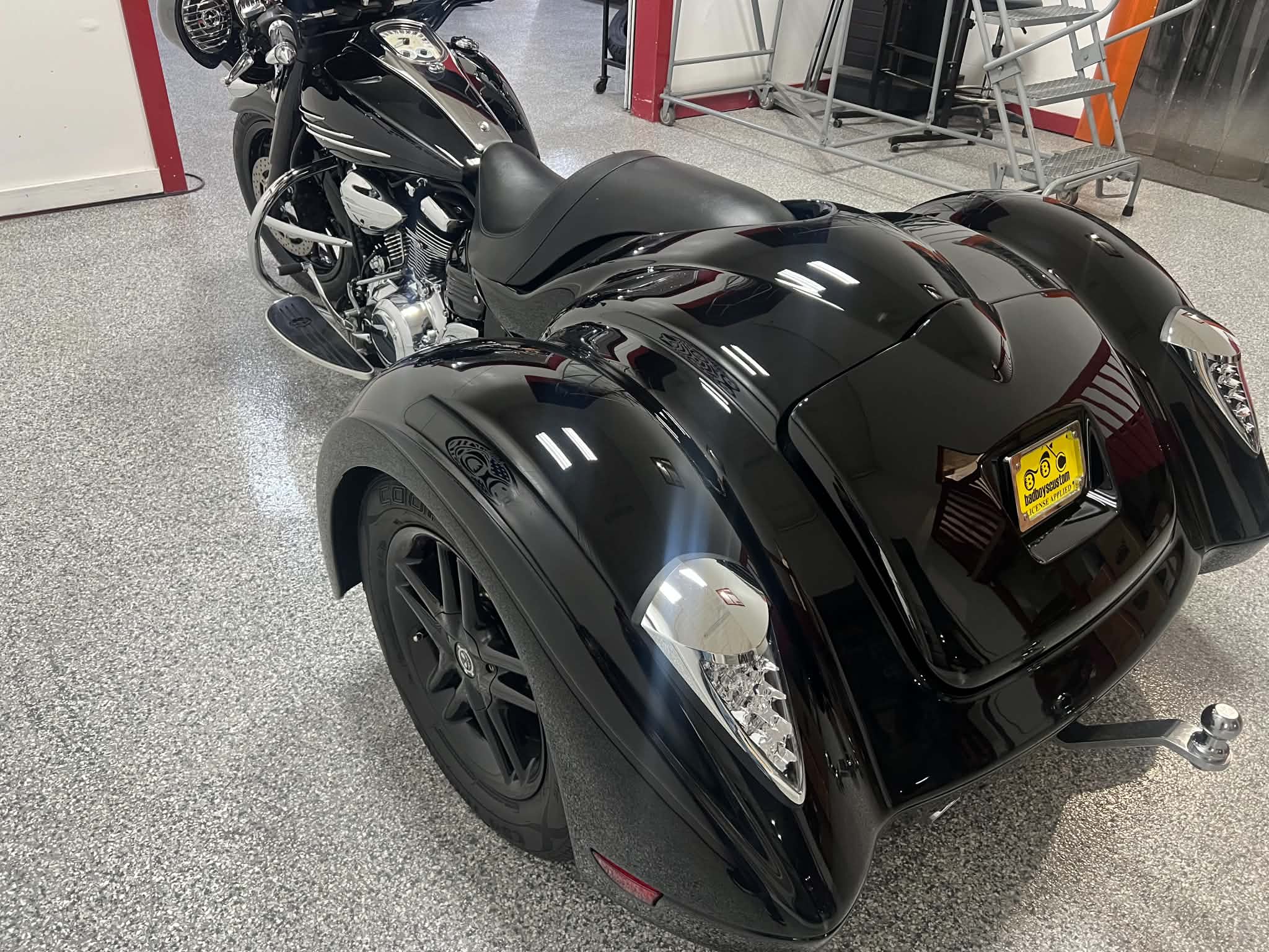 2010 Yamaha Stratoliner Trike