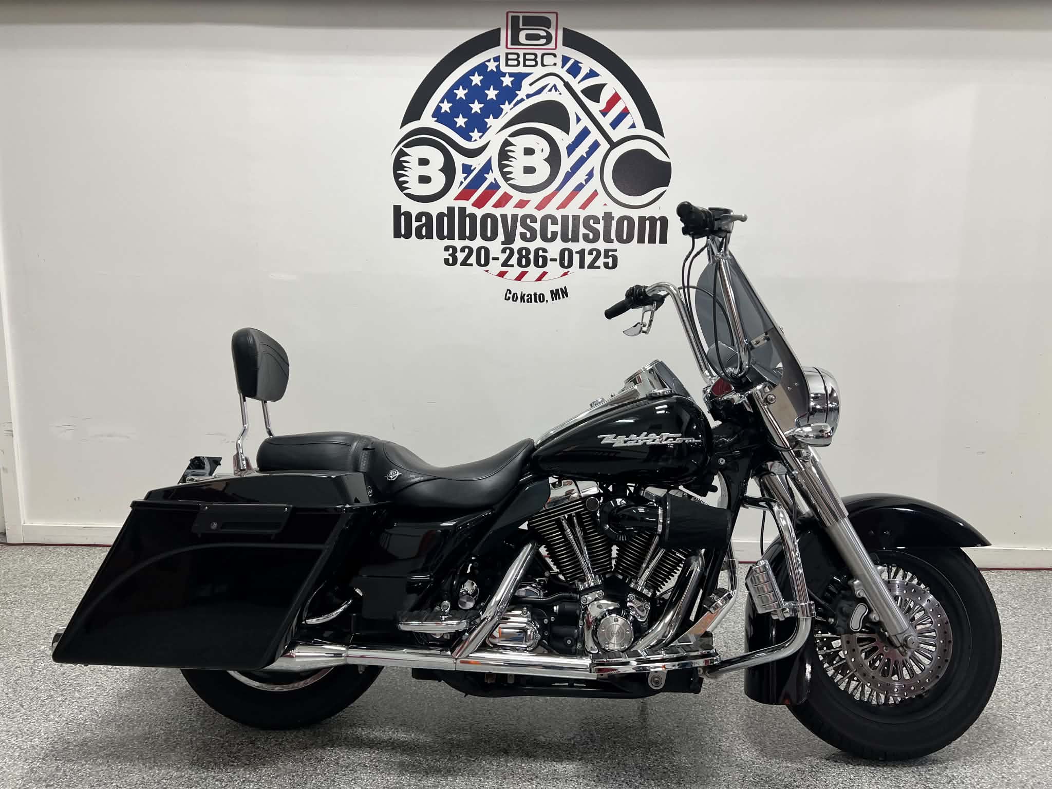 2004 Harley Davidson FLHRSI Road King Custom